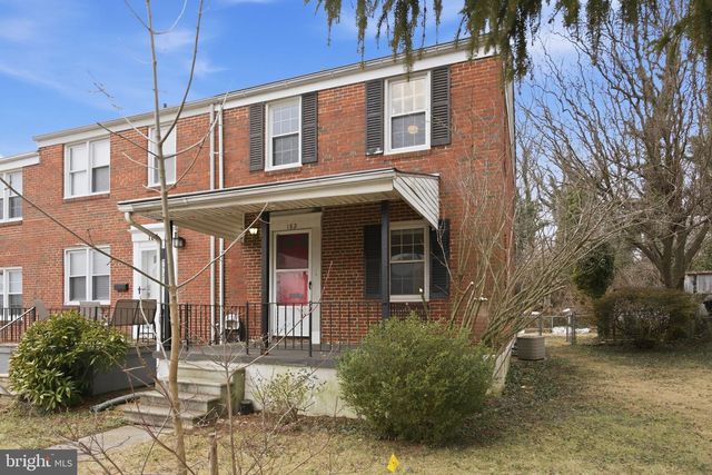 182 CHERRYDELL RD, Catonsville, MD 21228