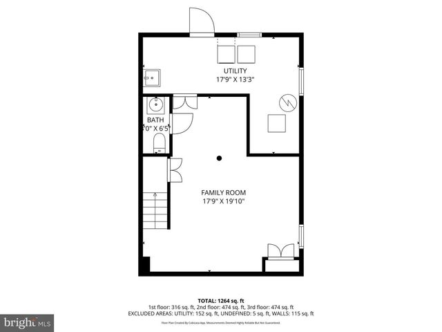 182 CHERRYDELL RD, Catonsville, MD 21228