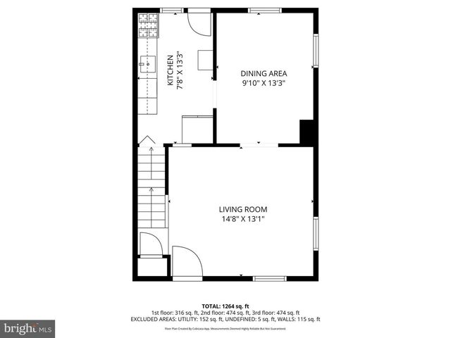 182 CHERRYDELL RD, Catonsville, MD 21228