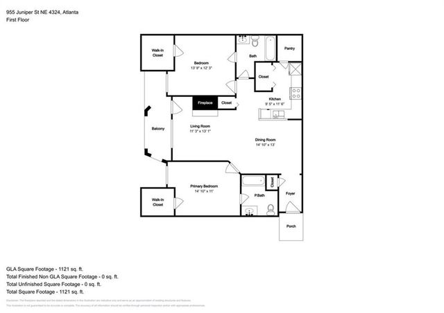 955 Juniper NE Street 4324, Atlanta, GA 30309