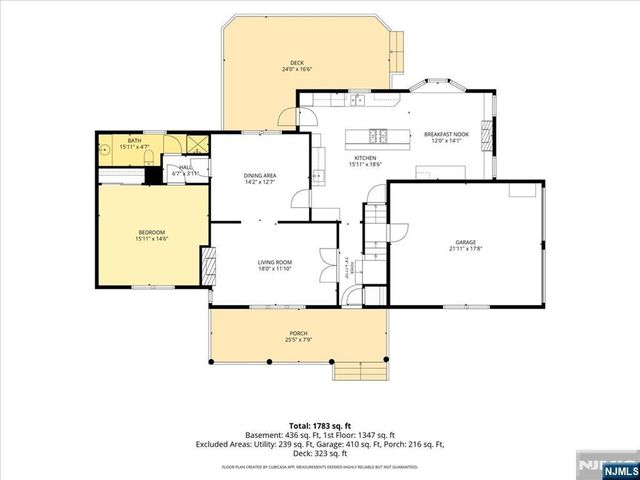 15 Short Place, Harrington Park, NJ 07640