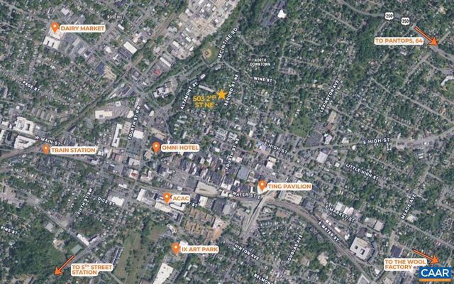 503 NE 2ND ST, Charlottesville, VA 22902