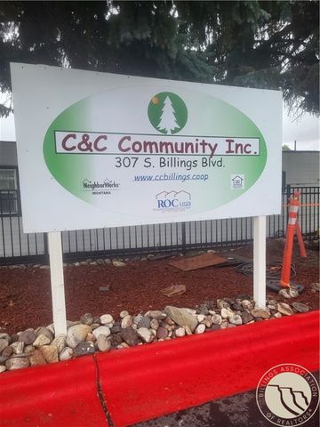 307 S Billings Blvd 36, Billings, MT 59101