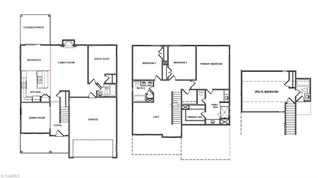 2046 Abbotts Vista Drive, Kernersville, NC 27284