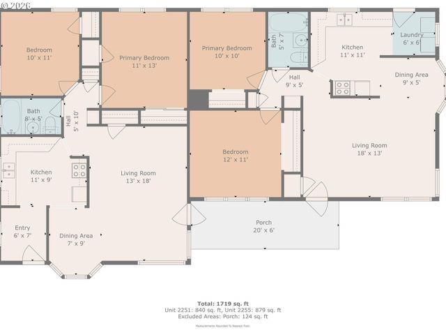2251 Se 70TH Ave, Portland, OR 97215