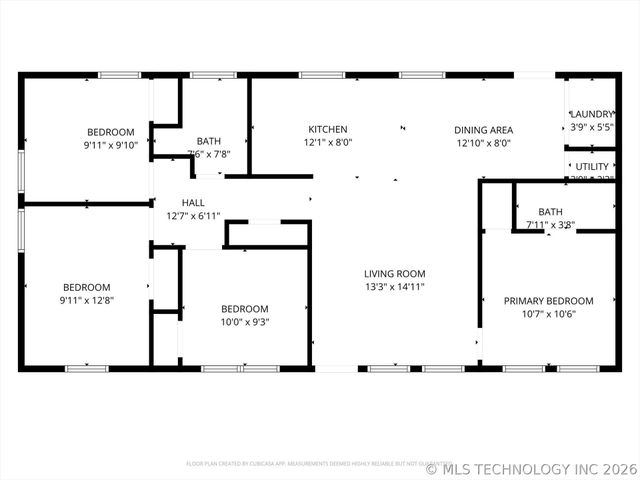 7348 E Marshall Place, Tulsa, OK 74115