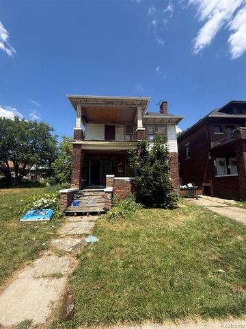 3772 Pingree Street, Detroit, MI 48206