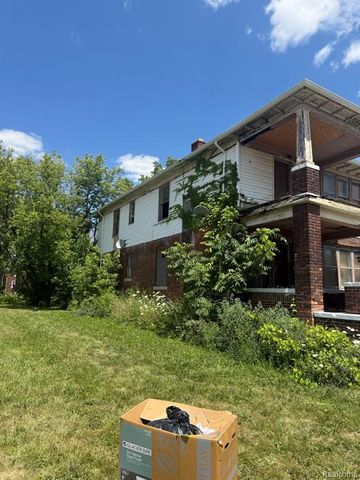 3772 Pingree Street, Detroit, MI 48206