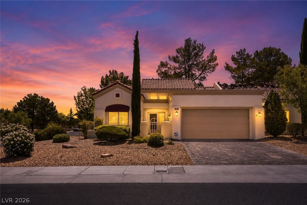2648 Highvale Drive, Las Vegas, NV 89134 — exterior