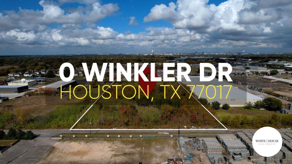 0 Winkler Drive, Houston, TX 77017
