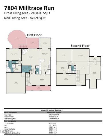 7804 Milltrace Run, Raleigh, NC 27615