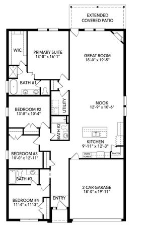 16712 Freshwater Drive, Celina, TX 75009