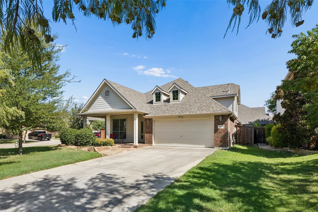 4401 Monnig Lane, Fort Worth, TX 76244