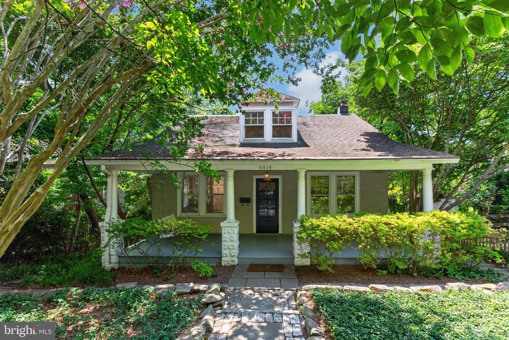 6414 BROOKES LN, Bethesda, MD 20816