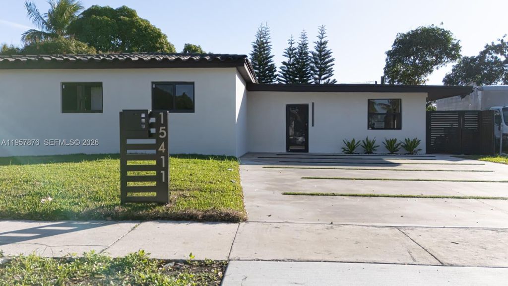 15411 NE 10th Ave, North Miami Beach, FL 33162