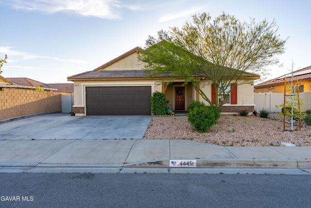 44451 W 63rd Street, Lancaster, CA 93536