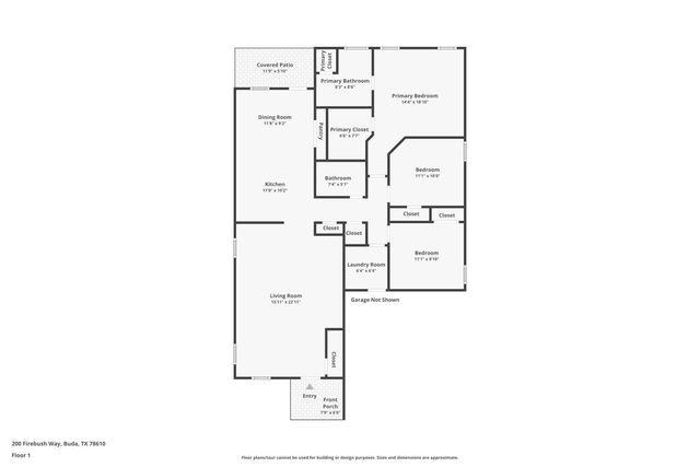 200 Firebush WAY, Buda, TX 78610