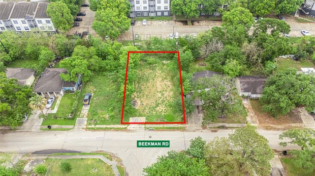 6031 Beekman Road, Houston, TX 77021