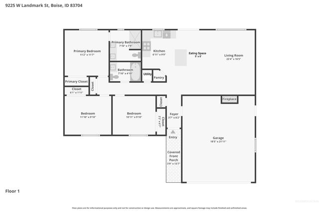 9225 W Landmark St, Boise, ID 83704