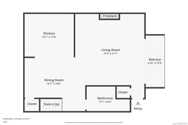 22 Montego Ct, Coronado, CA 92118