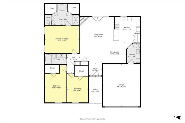 1263 Smithfield Road E, Mobile, AL 36695