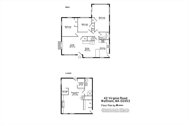 42 Virginia Road, Waltham, MA 02453