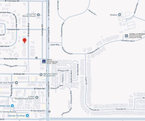 3795 El Dorado Boulevard, Palm Springs, CA 92262