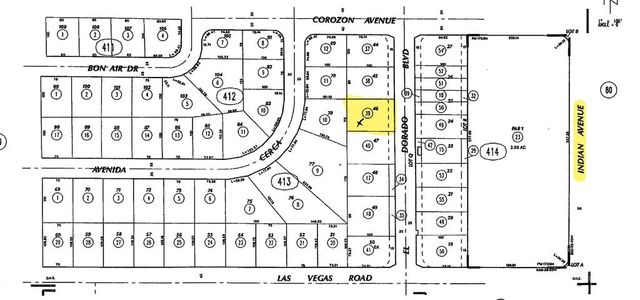 3795 El Dorado Boulevard, Palm Springs, CA 92262