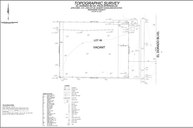 3795 El Dorado Boulevard, Palm Springs, CA 92262