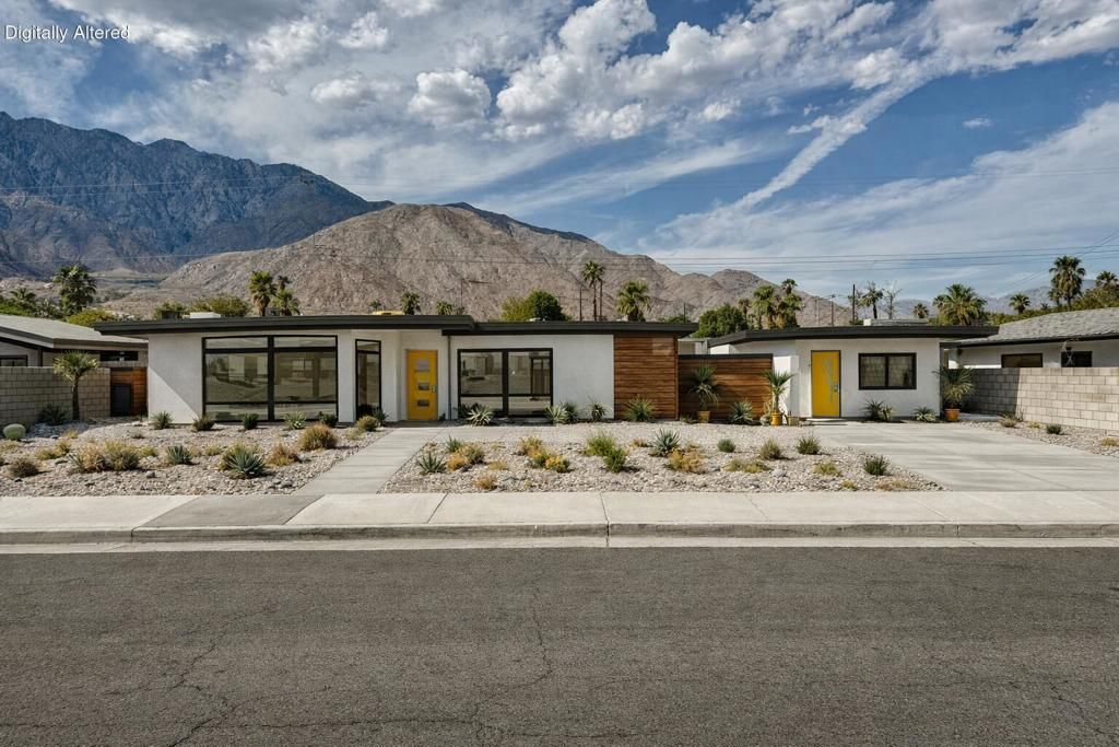 Image 2 of property listing at 3795 El Dorado Boulevard, Palm Springs, CA 92262