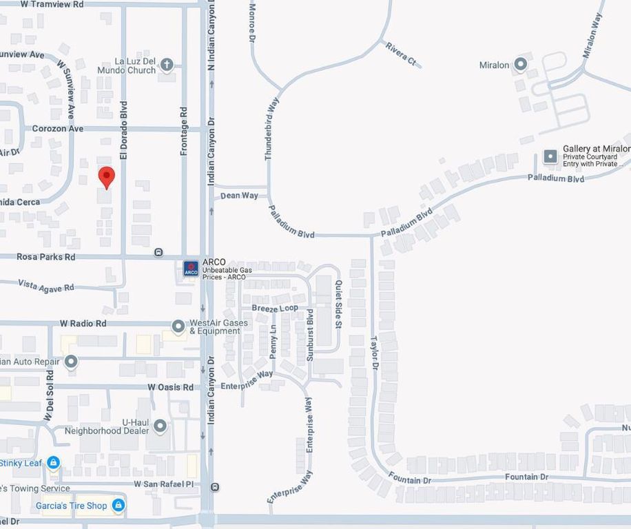 Image 6 of property listing at 3795 El Dorado Boulevard, Palm Springs, CA 92262