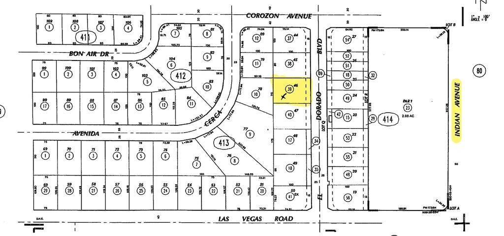 Image 7 of property listing at 3795 El Dorado Boulevard, Palm Springs, CA 92262