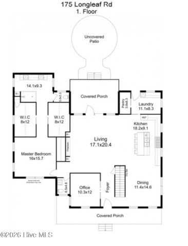 175 Longleaf Road, Southern Pines, NC 28387