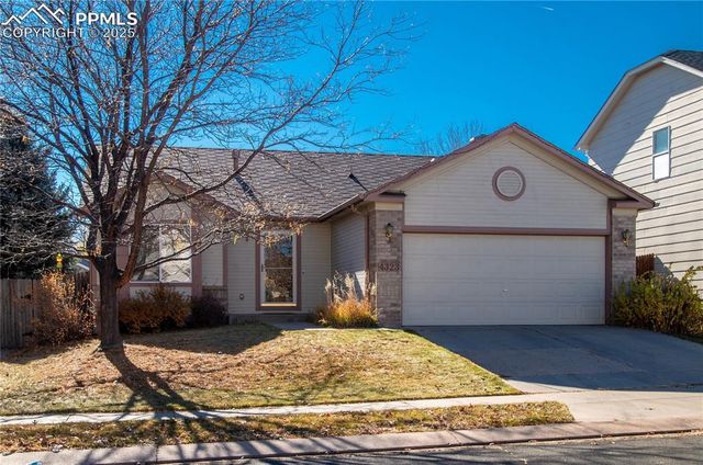 4323 Pioneer Creek Drive, Colorado Springs, CO 80922