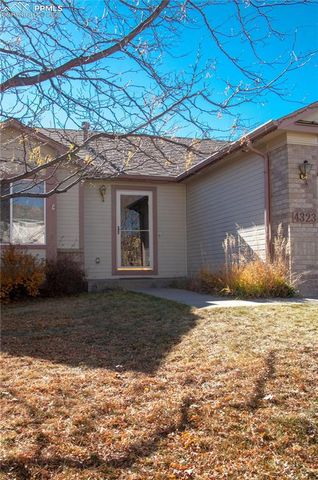 4323 Pioneer Creek Drive, Colorado Springs, CO 80922
