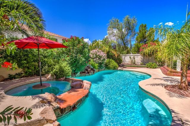 9589 Ancala Hollow Court, Las Vegas, NV 89148