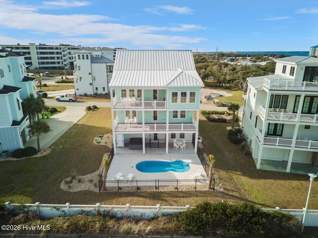 109 Ocean Bluff Drive, Atlantic Beach, NC 28512
