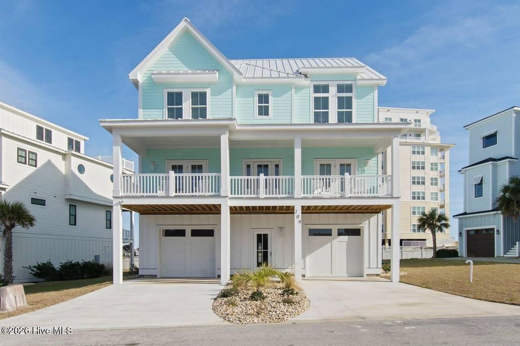 109 Ocean Bluff Drive, Atlantic Beach, NC 28512