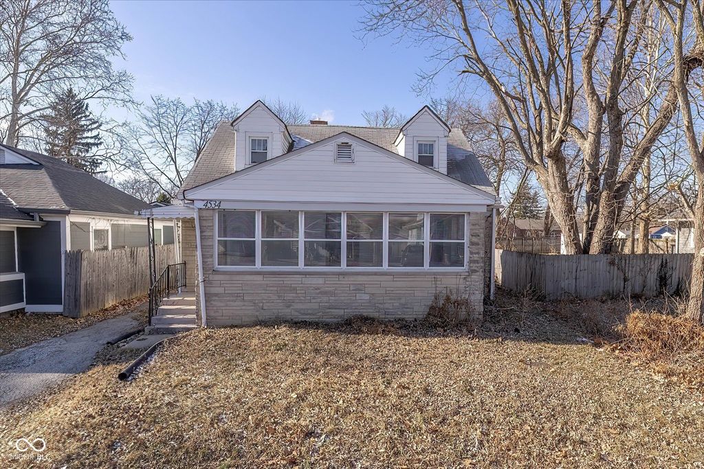 4534 Norwaldo Avenue, Indianapolis, IN 46205