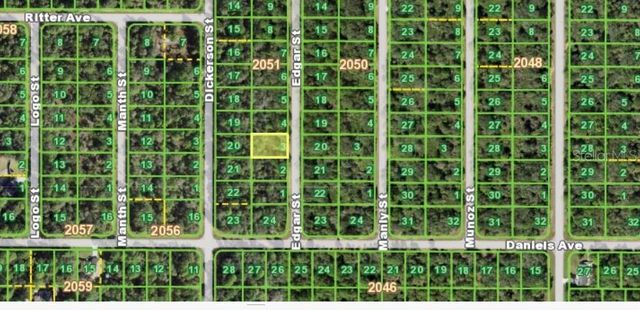 435 EDGAR STREET, Port Charlotte, FL 33953