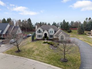 18489 Fox Hollow Court, Northville Township, MI 48168