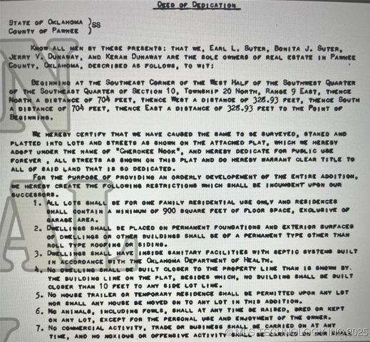 553 N Ridgemont Road, Cleveland, OK 74020