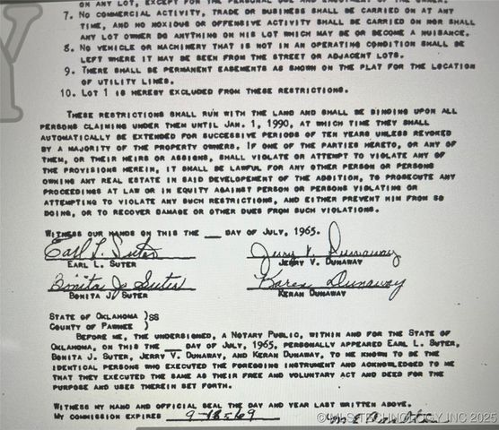 553 N Ridgemont Road, Cleveland, OK 74020