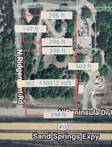 553 N Ridgemont Road, Cleveland, OK 74020