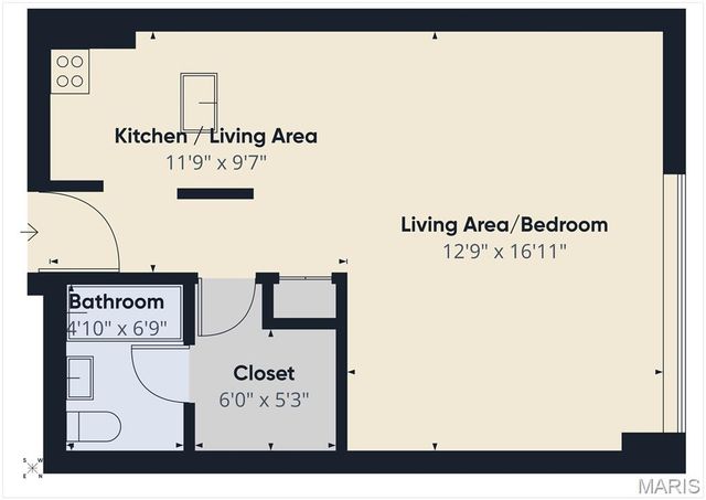 210 N 17th Street 909, St Louis, MO 63103