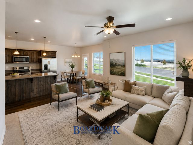 4462 W LONE SHADOW LN, Herriman, UT 84096