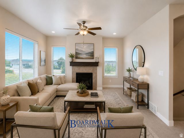 4462 W LONE SHADOW LN, Herriman, UT 84096