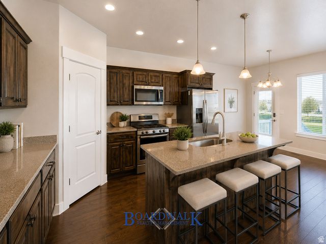 4462 W LONE SHADOW LN, Herriman, UT 84096