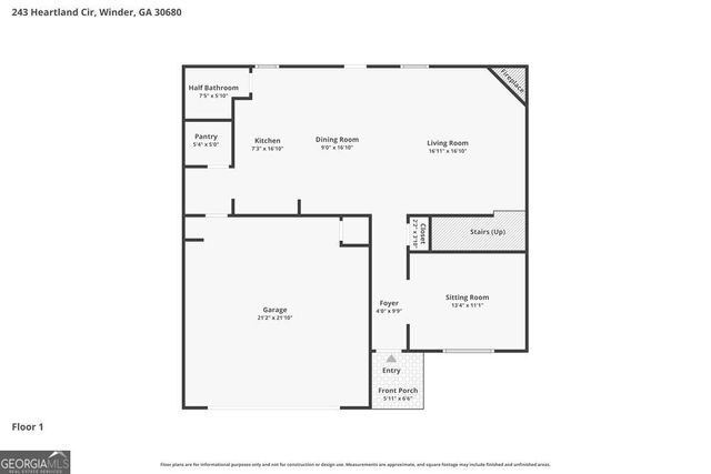243 Heartland Circle 105, Winder, GA 30680