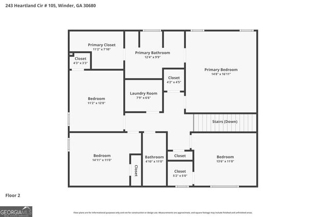 243 Heartland Circle 105, Winder, GA 30680